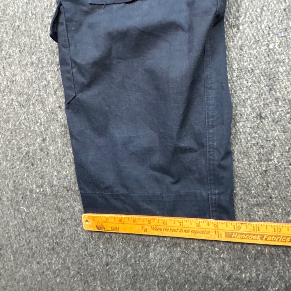 Krydex G3 Tactical Combat Pants 38W Mens Navy Blue Ripstop Cargo Trousers - Picture 12 of 13